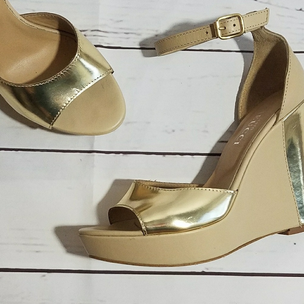 Sesto Meucci Wedge Sandal 7